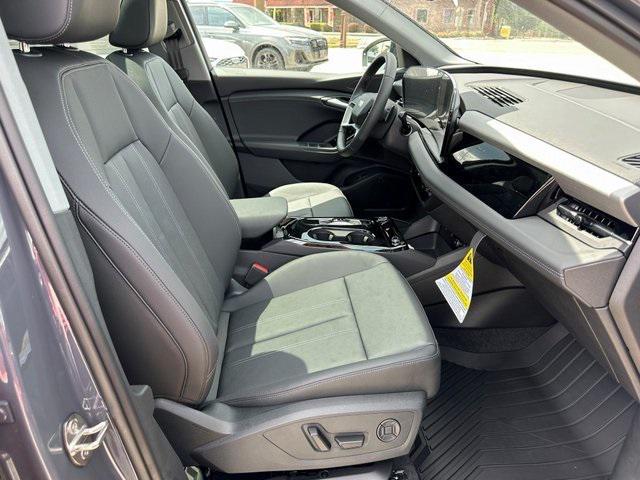 new 2025 Audi Q6 e-tron car, priced at $65,288
