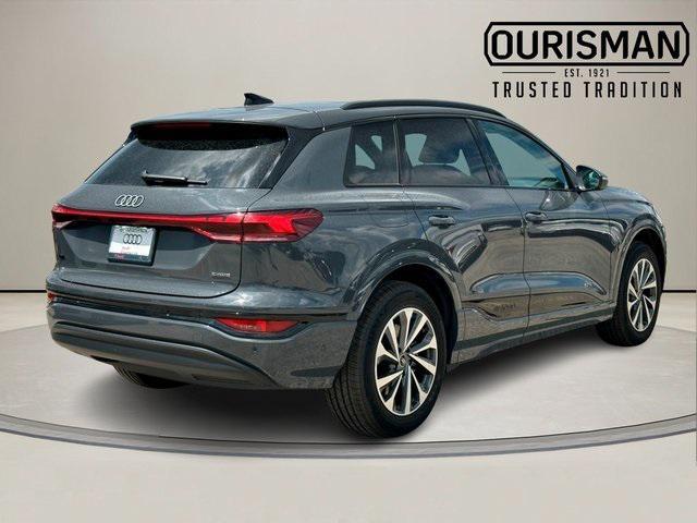 new 2025 Audi Q6 e-tron car, priced at $65,288