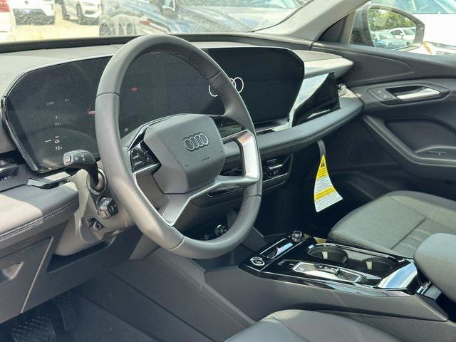 new 2025 Audi Q6 e-tron car, priced at $65,288