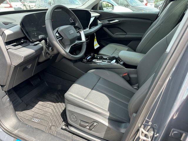 new 2025 Audi Q6 e-tron car, priced at $65,288