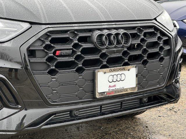 new 2025 Audi SQ5 car, priced at $63,885