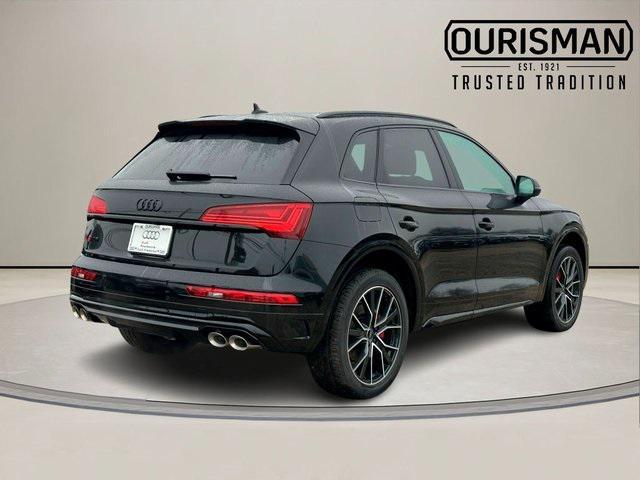 new 2025 Audi SQ5 car, priced at $63,885