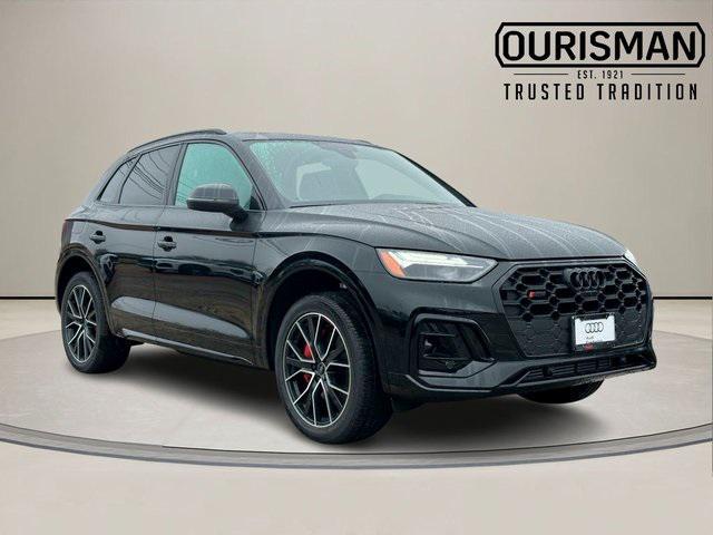 new 2025 Audi SQ5 car, priced at $63,885