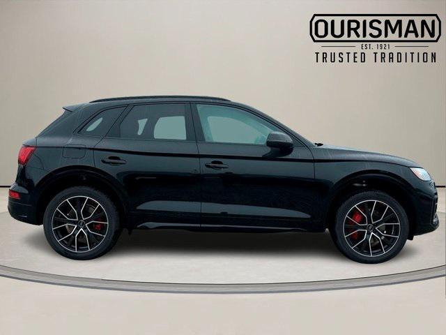 new 2025 Audi SQ5 car, priced at $63,885