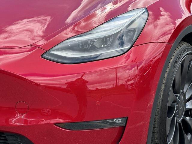 used 2022 Tesla Model Y car, priced at $31,989