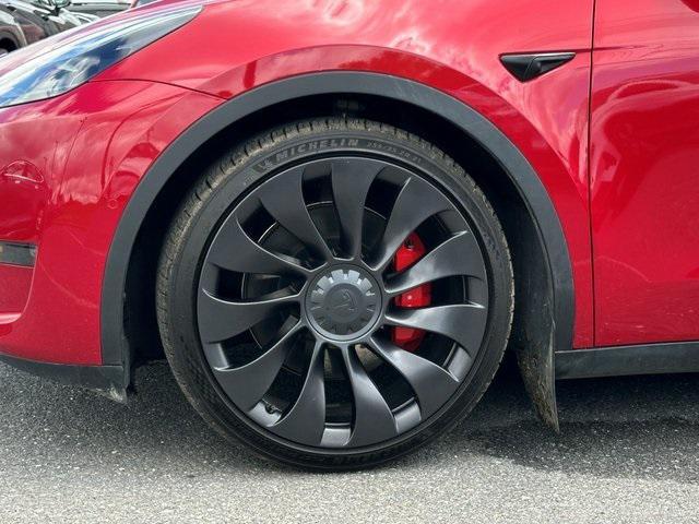 used 2022 Tesla Model Y car, priced at $31,989