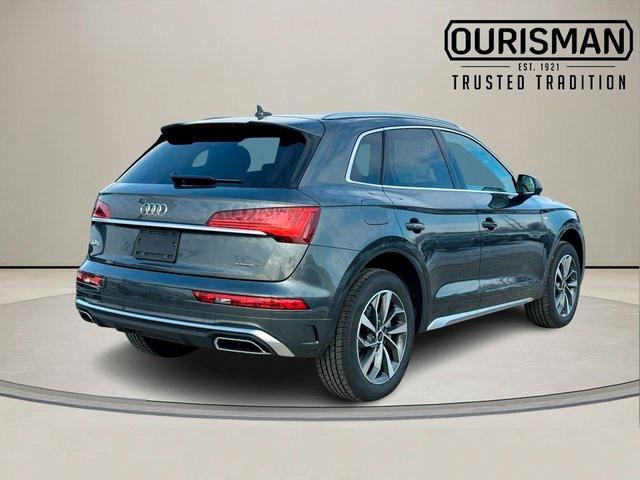 new 2025 Audi Q5 car, priced at $52,120