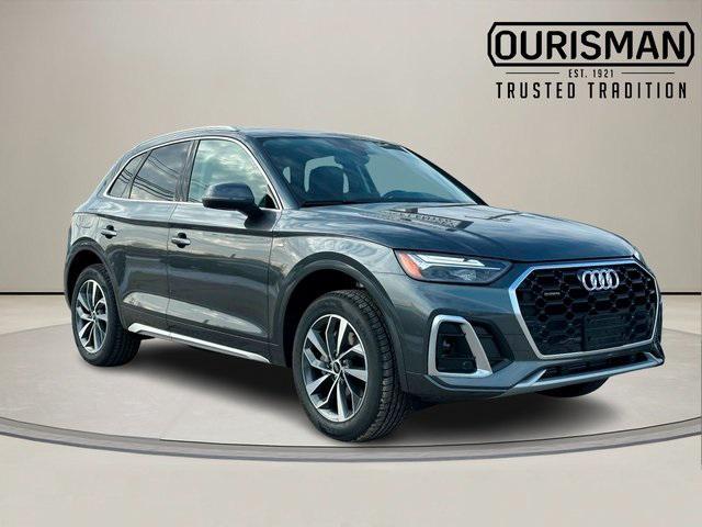 new 2025 Audi Q5 car, priced at $52,120