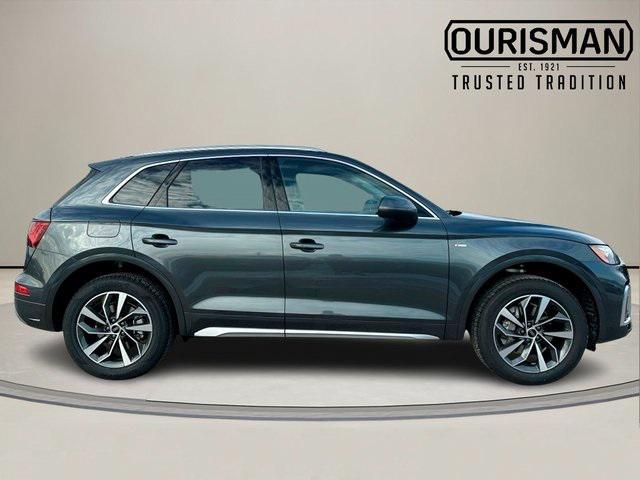 new 2025 Audi Q5 car, priced at $52,120