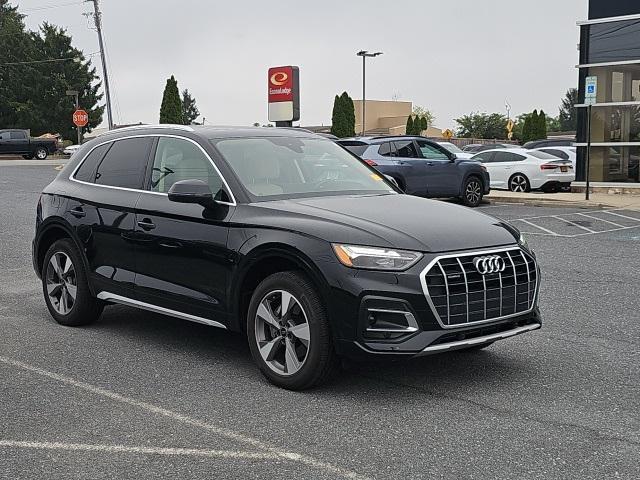 used 2022 Audi Q5 car, priced at $31,576