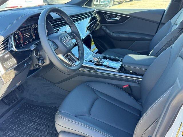 new 2026 Audi Q8 car, priced at $86,300