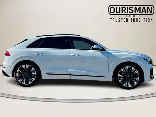 new 2026 Audi Q8 car, priced at $86,300