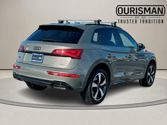 used 2024 Audi Q5 car, priced at $42,937