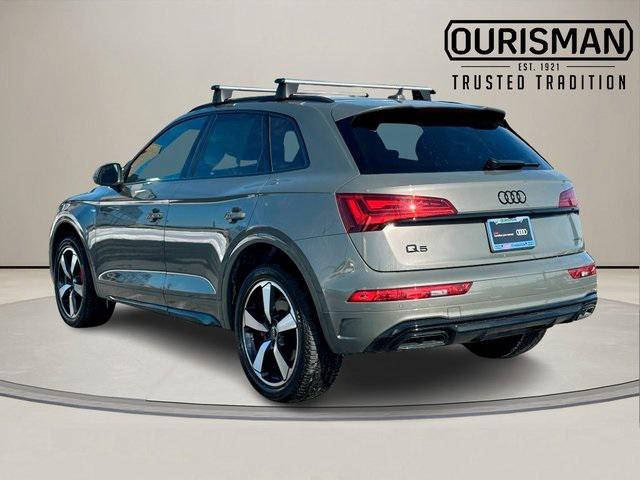 used 2024 Audi Q5 car, priced at $42,937