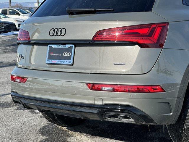 used 2024 Audi Q5 car, priced at $42,937