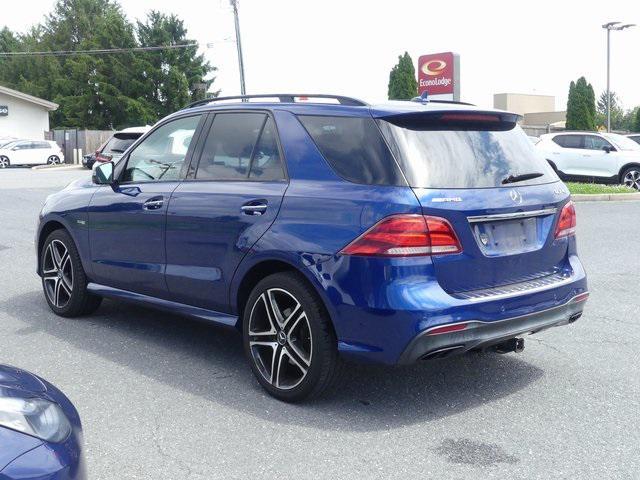 used 2017 Mercedes-Benz AMG GLE 43 car, priced at $26,998