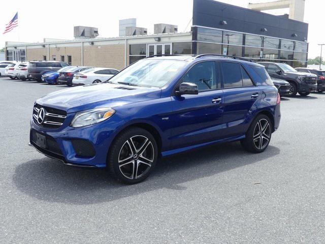 used 2017 Mercedes-Benz AMG GLE 43 car, priced at $26,998