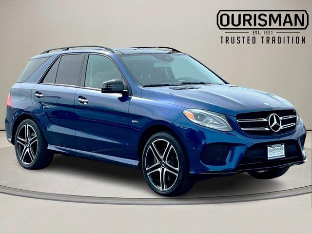 used 2017 Mercedes-Benz AMG GLE 43 car, priced at $26,388