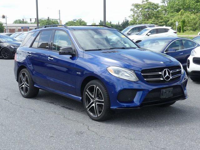 used 2017 Mercedes-Benz AMG GLE 43 car, priced at $26,998