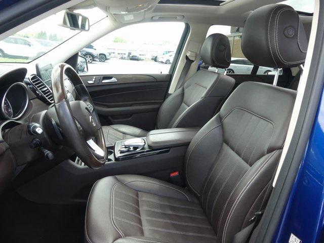 used 2017 Mercedes-Benz AMG GLE 43 car, priced at $26,998