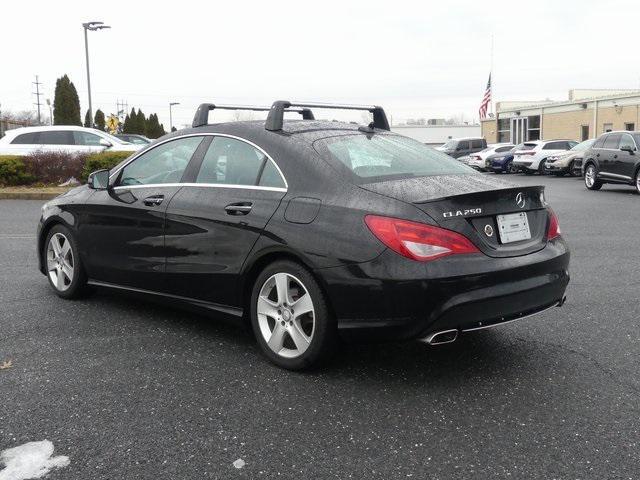 used 2016 Mercedes-Benz CLA-Class car, priced at $14,994