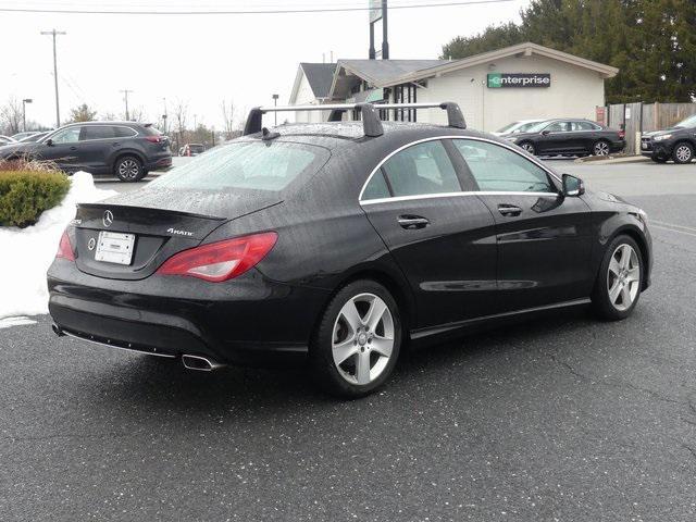 used 2016 Mercedes-Benz CLA-Class car, priced at $14,994