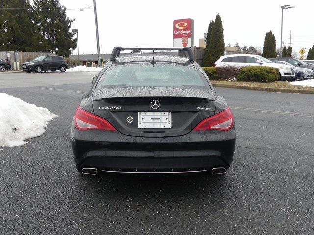 used 2016 Mercedes-Benz CLA-Class car, priced at $14,994