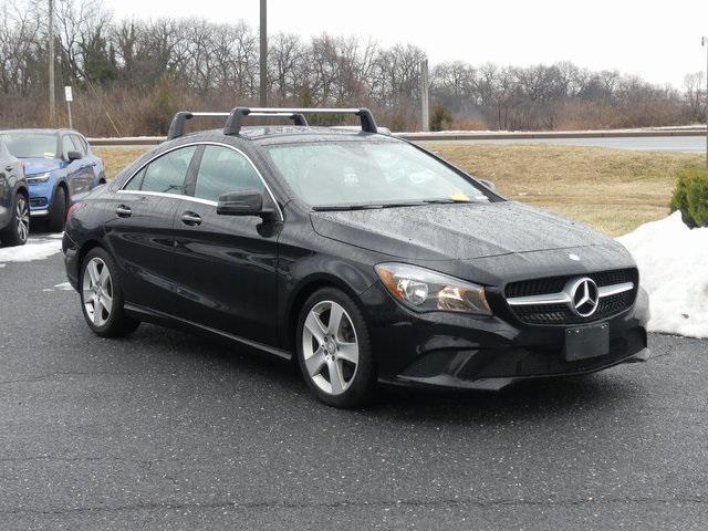 used 2016 Mercedes-Benz CLA-Class car, priced at $14,994