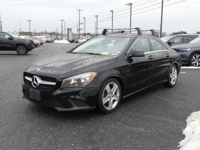 used 2016 Mercedes-Benz CLA-Class car, priced at $14,994