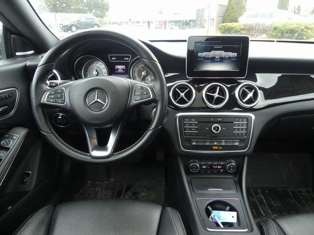 used 2016 Mercedes-Benz CLA-Class car, priced at $14,994