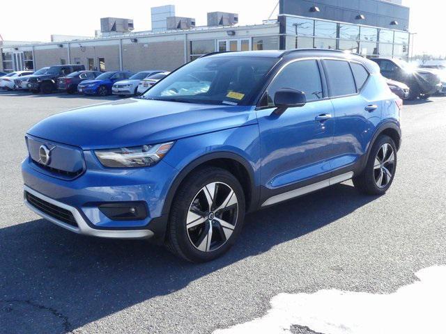 used 2021 Volvo XC40 Recharge Pure Electric car, priced at $26,717