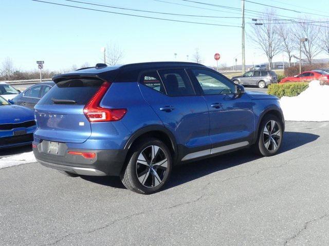 used 2021 Volvo XC40 Recharge Pure Electric car, priced at $26,717