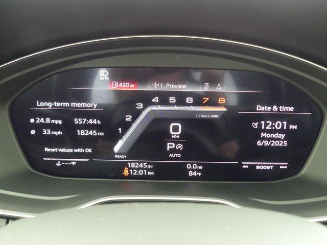used 2023 Audi S5 car, priced at $52,898