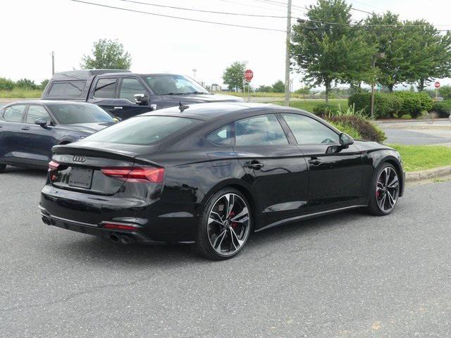 used 2023 Audi S5 car, priced at $52,898