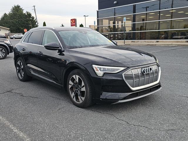 used 2021 Audi e-tron car, priced at $23,997
