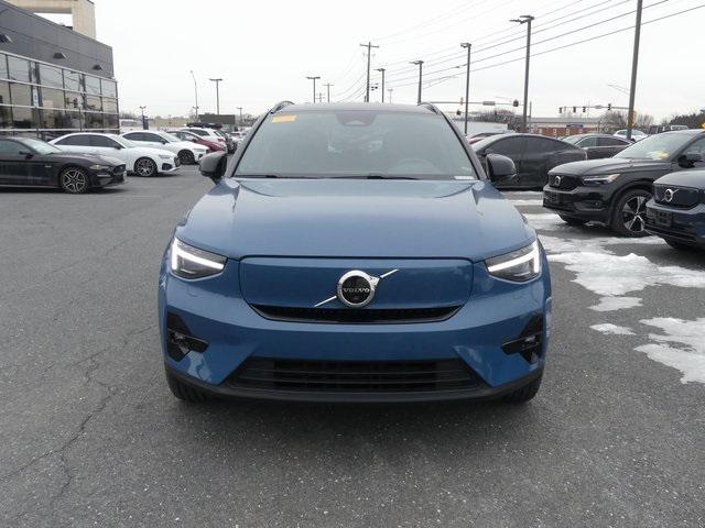 used 2023 Volvo XC40 Recharge Pure Electric car, priced at $35,998