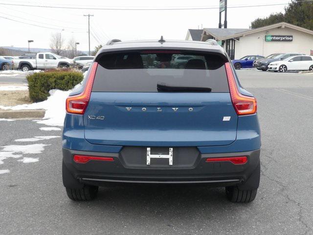 used 2023 Volvo XC40 Recharge Pure Electric car, priced at $35,998