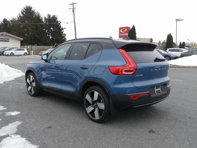 used 2023 Volvo XC40 Recharge Pure Electric car, priced at $35,998