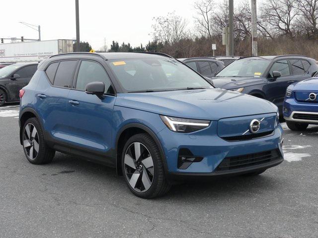 used 2023 Volvo XC40 Recharge Pure Electric car, priced at $35,998