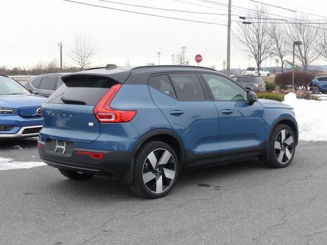 used 2023 Volvo XC40 Recharge Pure Electric car, priced at $35,998