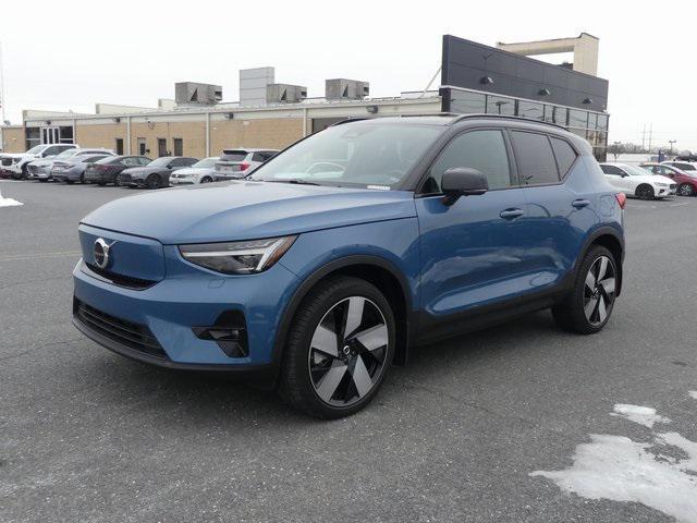 used 2023 Volvo XC40 Recharge Pure Electric car, priced at $35,998