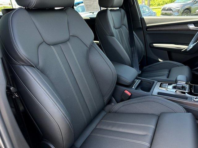 used 2024 Audi Q5 e car, priced at $54,371