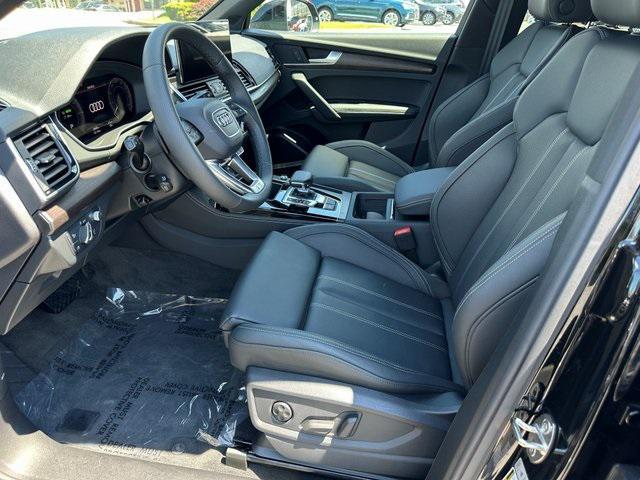 used 2024 Audi Q5 e car, priced at $54,371
