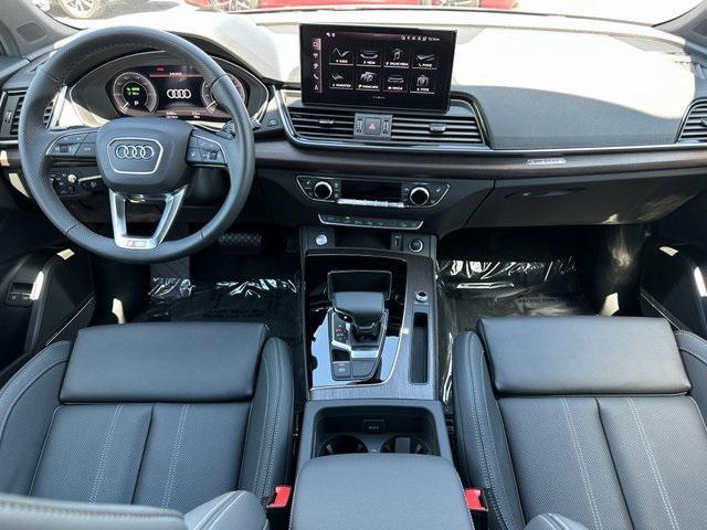 used 2024 Audi Q5 e car, priced at $54,371