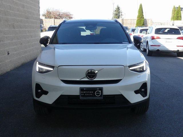 used 2023 Volvo XC40 Recharge Pure Electric car, priced at $34,956