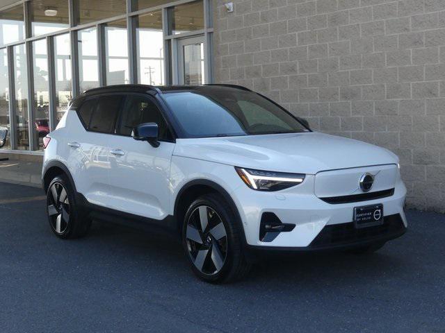 used 2023 Volvo XC40 Recharge Pure Electric car, priced at $34,956