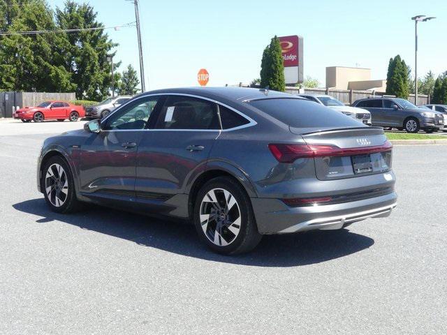 used 2021 Audi e-tron Sportback car, priced at $27,998