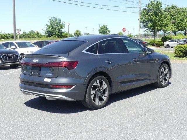 used 2021 Audi e-tron Sportback car, priced at $27,998
