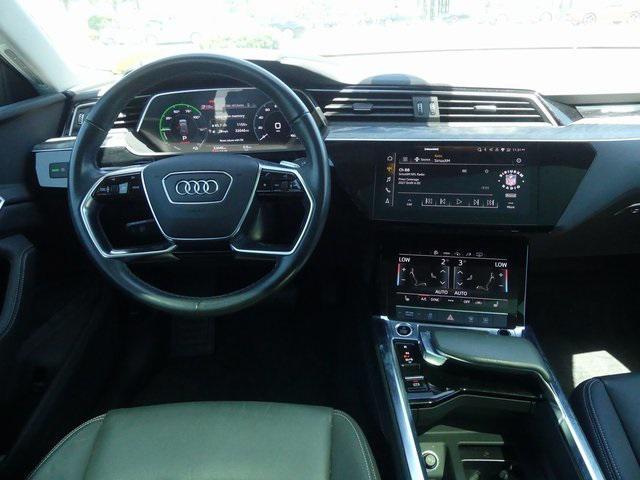 used 2021 Audi e-tron Sportback car, priced at $27,998