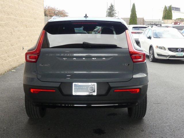 used 2021 Volvo XC40 car, priced at $28,634